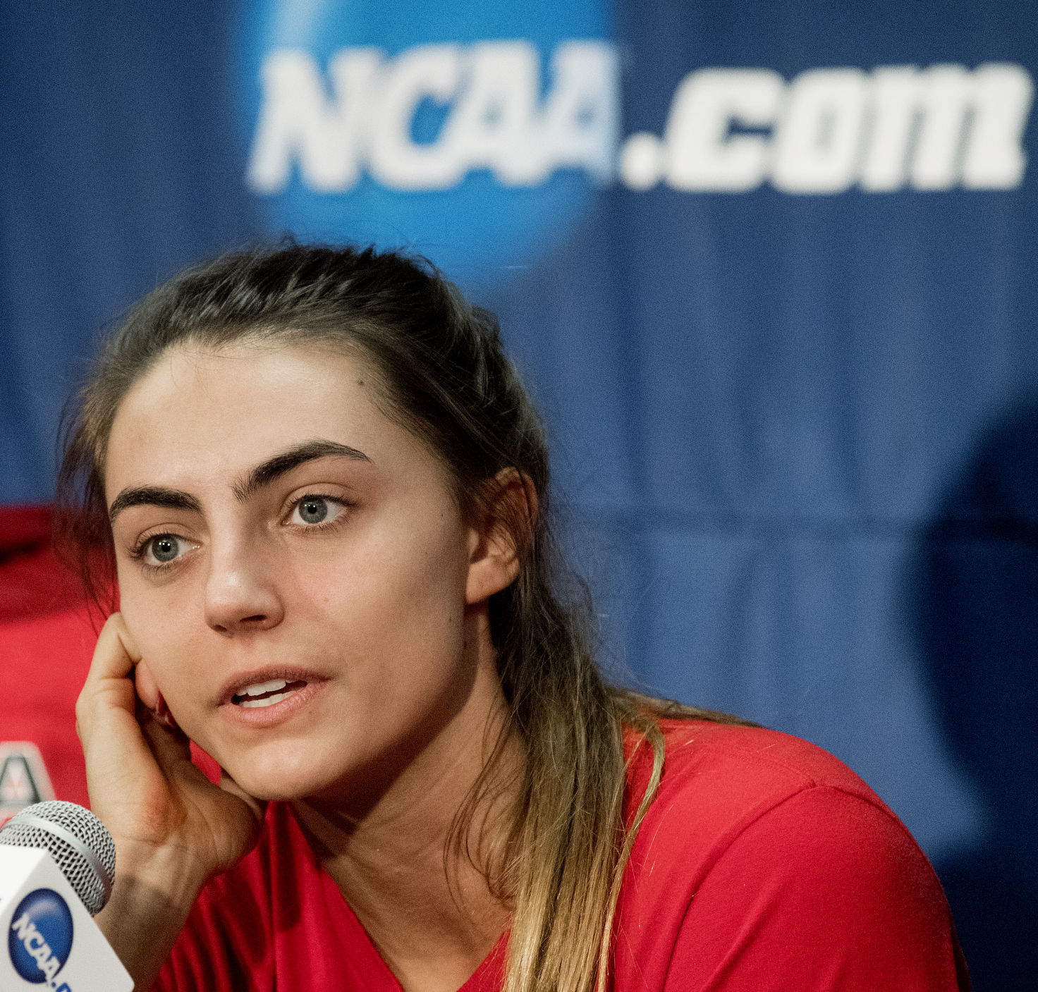 Nebraska Volleyball Practice in Minneapolis, 12.06